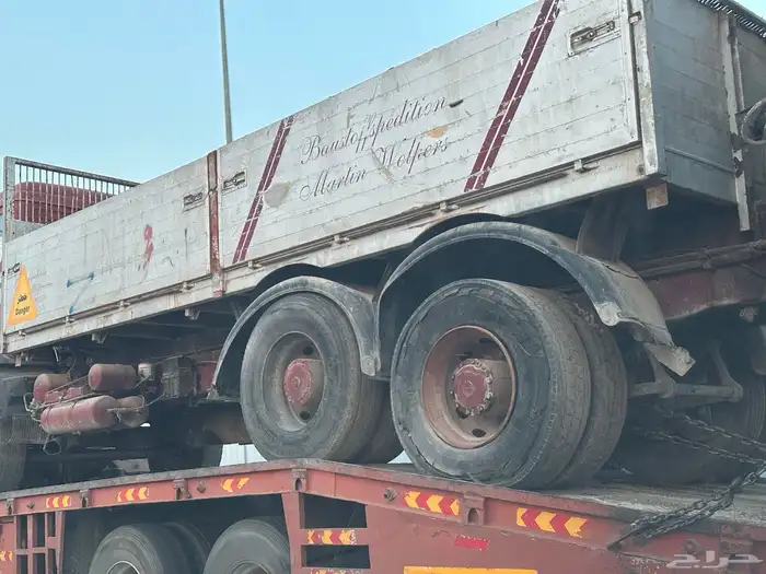 ونش اطلس للبيع بحالته ممتاز بسطحه جوانب كامل 4