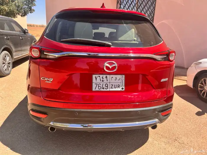 مازدا CX-9 2020 فل كامل - جميع الكماليات 6