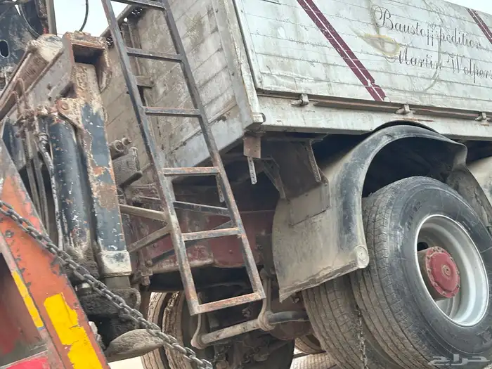 ونش اطلس للبيع بحالته ممتاز بسطحه جوانب كامل 0