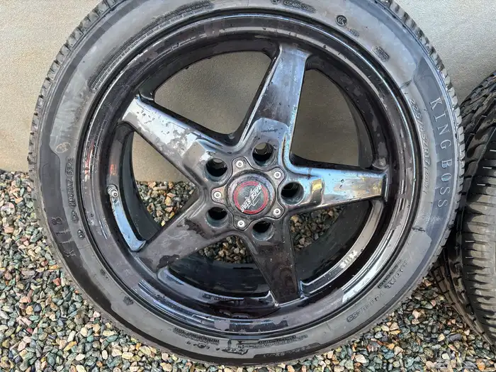 طقم جنوط RACE STAR اصلية 0