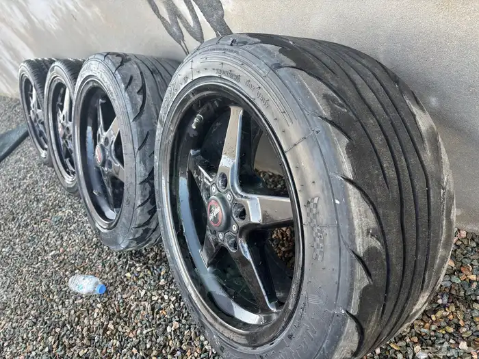 طقم جنوط RACE STAR اصلية 4
