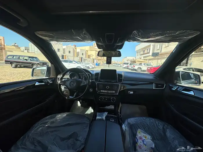 مرسيدس GLE400 فل كامل 2018 للبيع او البدل 9