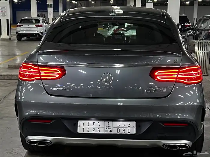 MERCEDES GLE 43 AMG full coupe 5