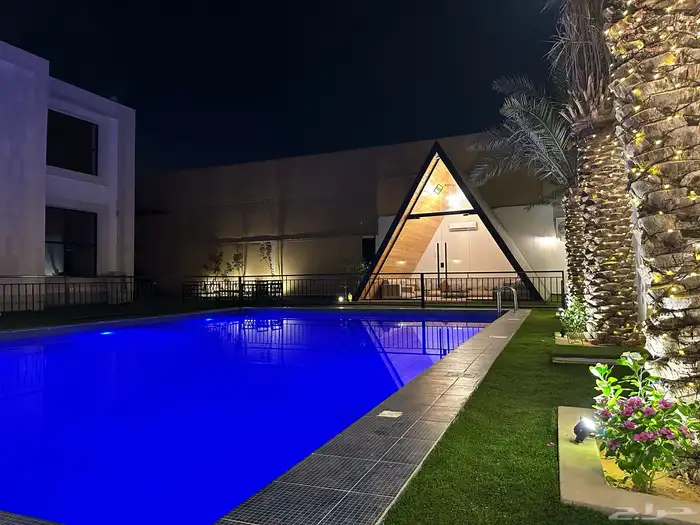 شاليه فاخر للايجار اليومي بالعمارية 3