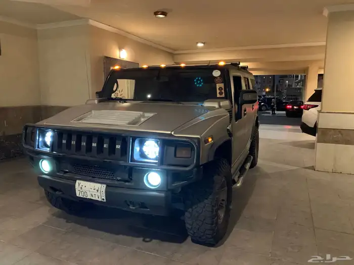 همر h2 2005 2