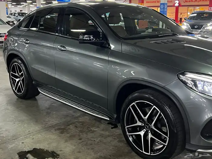 MERCEDES GLE 43 AMG full coupe 3