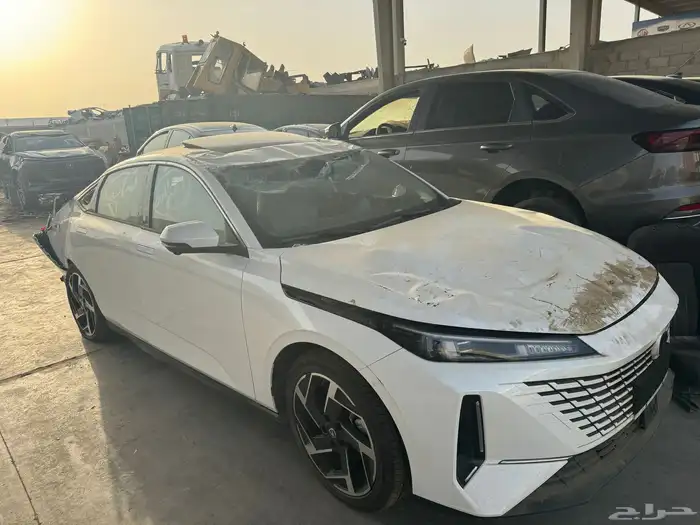 شانجان ايدو بلس 2025 ابيض قطع غيااارتشليح رايد النعماني 2