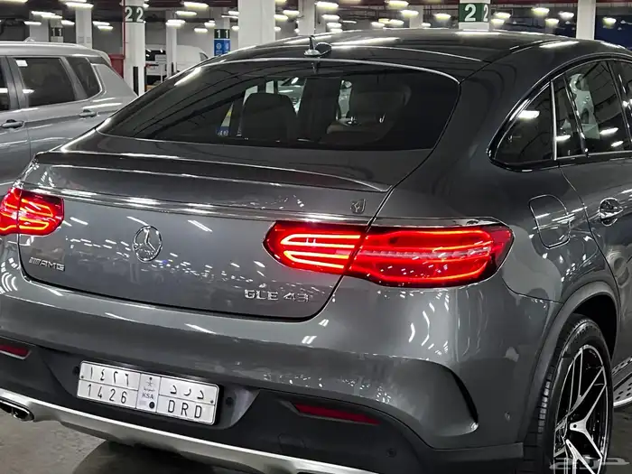 MERCEDES GLE 43 AMG full coupe 4