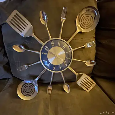 ساعة حائط للمطبخ 0