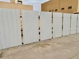 تسوير مشاريع خشب بليوود وشنكو واعمال الحديد للمشاريع 6