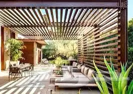 تسوير مشاريع خشب بليوود وشنكو واعمال الحديد للمشاريع 2