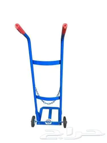 عربة أسطوانة أكسجين مفردة 1