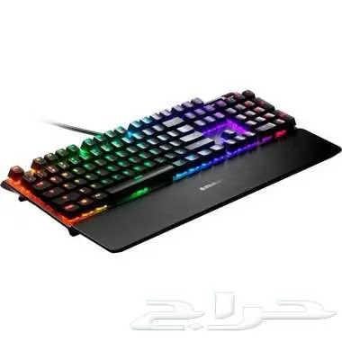 كيبورد ستيل سيريس ابيكس 5 ميكانيكال RGB لوحة مفاتيح للالعاب 1
