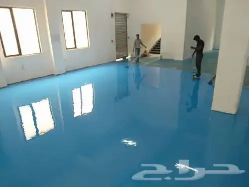 معلم صبة مروحة صبة مطبوعة أرضيات الايبوكسي 20