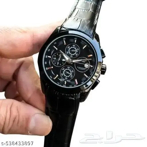 ساعات تيسوت جلد رجالي 8