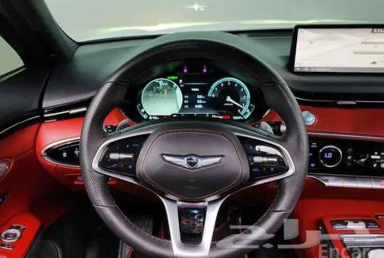 جينيسيس 2021 GV70 3.5T 2WD 8