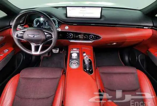 جينيسيس 2021 GV70 3.5T 2WD 7