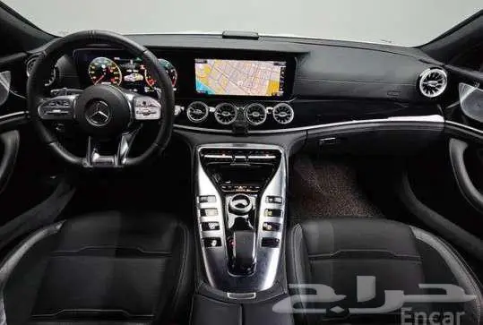 مرسيدس AMG GT4 2020 8
