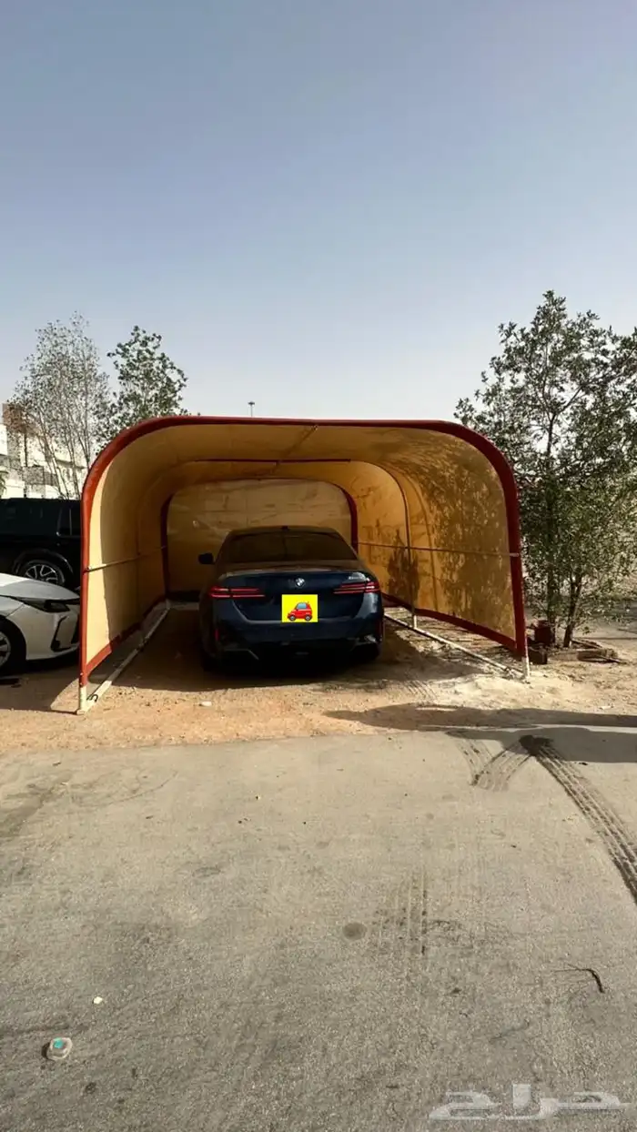 مظلة سيارة للبيع الأسعار تختلف حسب النوعية 3