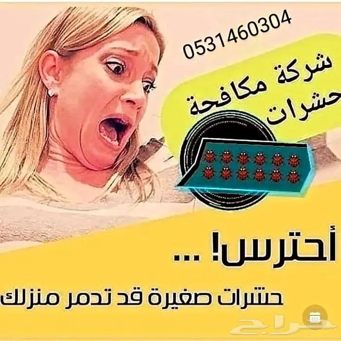 شركة مكافحة حشرات رش حشرات رش صراصير 3