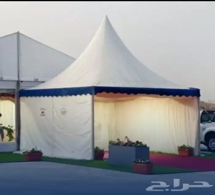 خيام أوروبية للإيجار 8