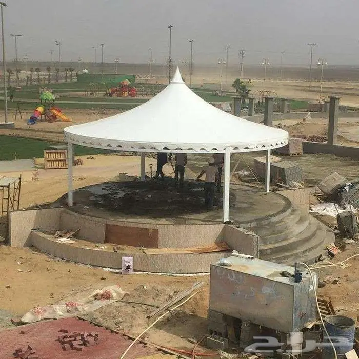 تركيب مظلات الرياض 3