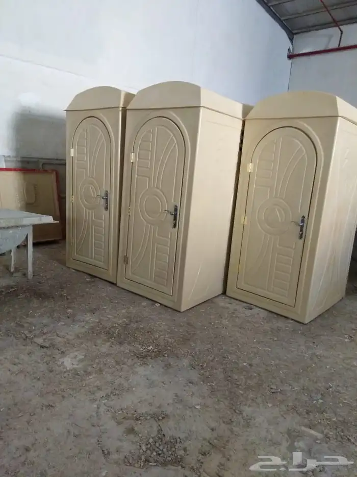 غرف خشب دكات حديد 9