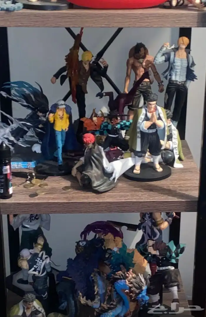 مجسمات انيمي اصلية من اليابان 1