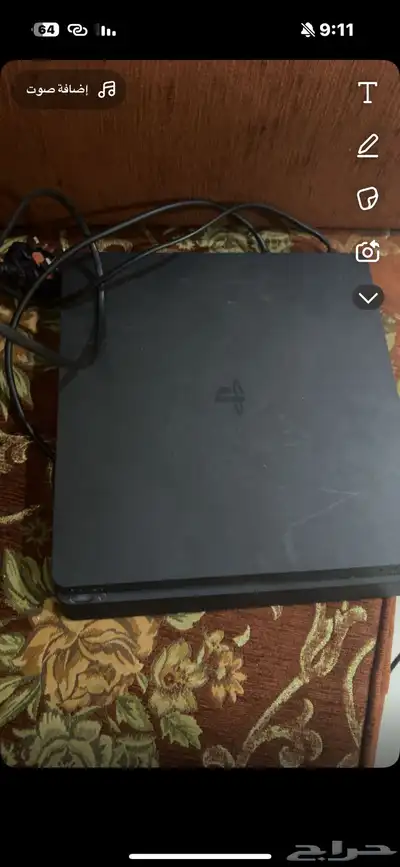 للبيع sony 4سلم على يوم 1