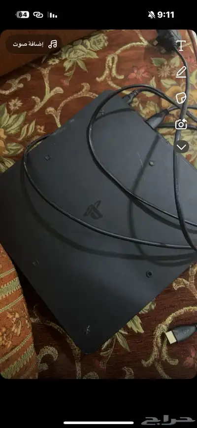 للبيع sony 4سلم على يوم 0