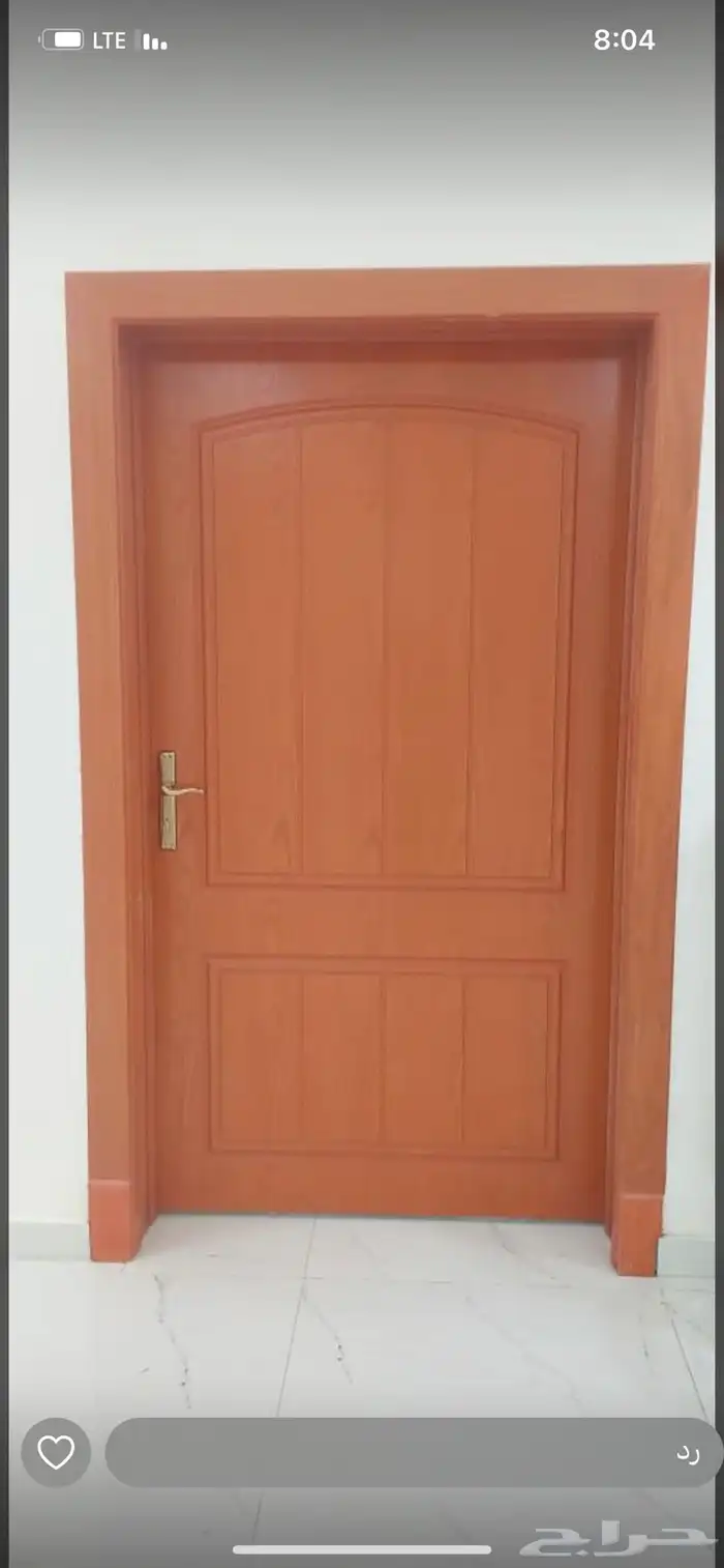 ابواب خشب 4