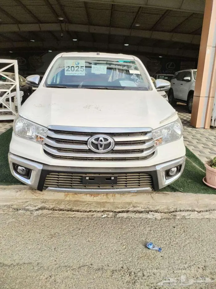 هايلوكس غمارتين GLX بنزين موديل 2025 0