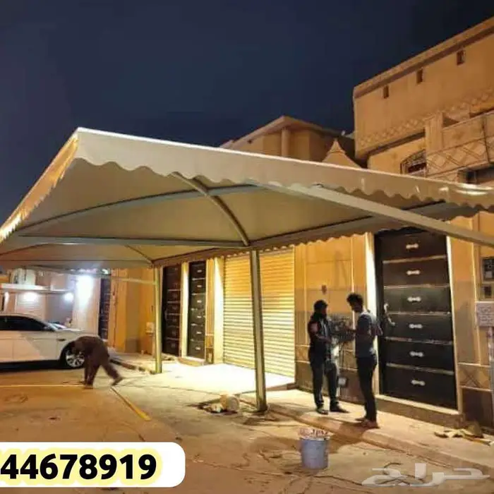 تركيب مظلات الرياض 8