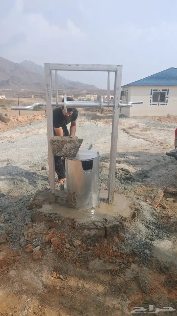 معدات لحفر آبار ارتوزية 1