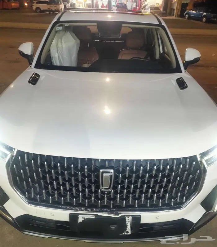 For Sale  2022 Bestune T99   White   Excellent Condition 5
