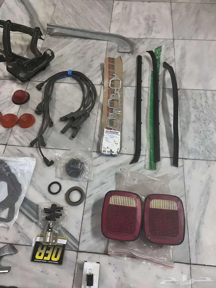 قطع غيار جمس حوض 3