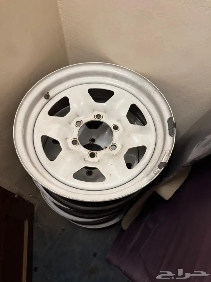 جنوط باترول ابيض صيني مقاس 16 0