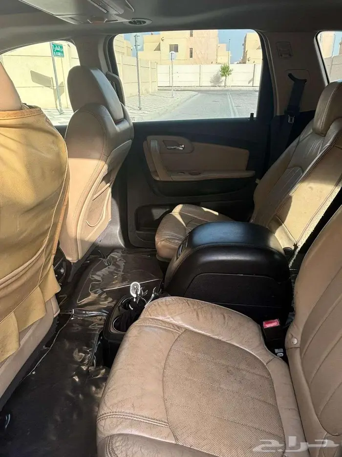 ترافيرس شيفروليه 2009 LTZ 1
