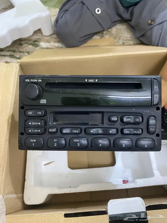 مسجل سيدي وكاسيت ومفاتيح قزاز 0