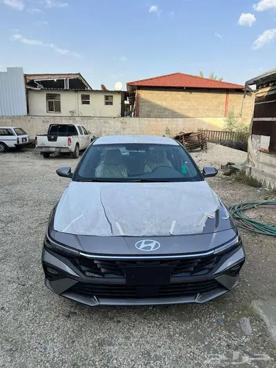 هيونداي النترا اسمارت بلس 2000 cc موديل 2025 رصاصي معدني 0