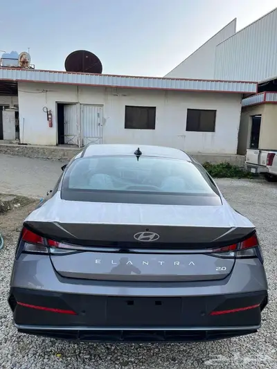 هيونداي النترا اسمارت بلس 2000 cc موديل 2025 رصاصي معدني 2