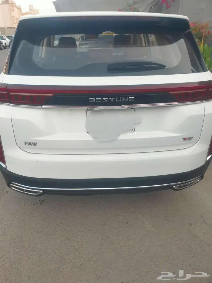 For Sale  2022 Bestune T99   White   Excellent Condition 6