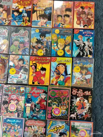 أشرطة فيديو افلام كرتون 2
