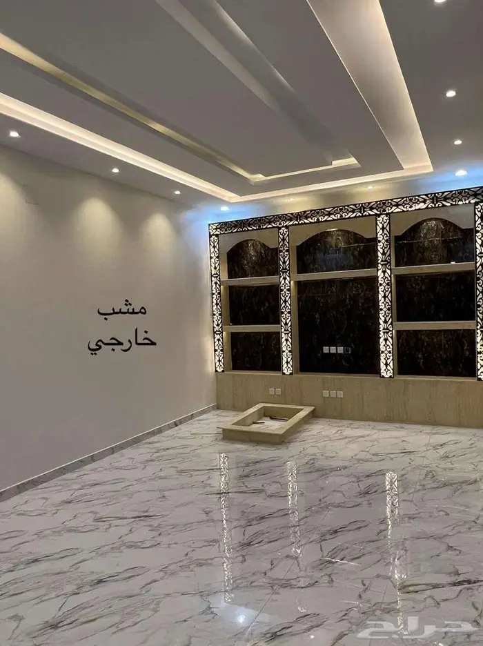 للبيع فيلا مودرن درج داخلي بالأوامر السامية واجهة حجر سوري 4