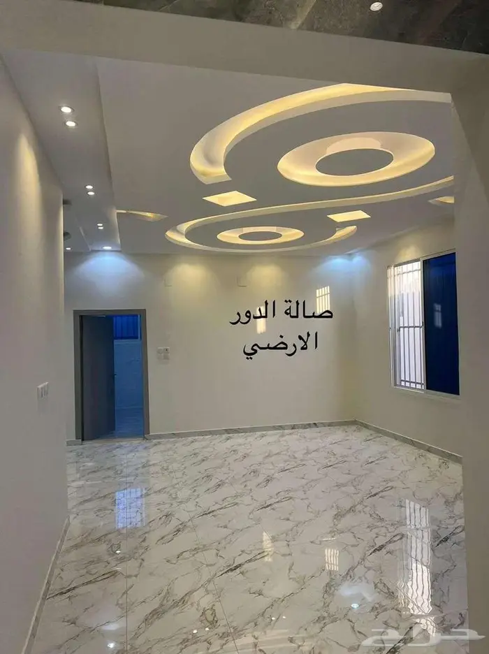 للبيع فيلا مودرن درج داخلي بالأوامر السامية واجهة حجر سوري 2