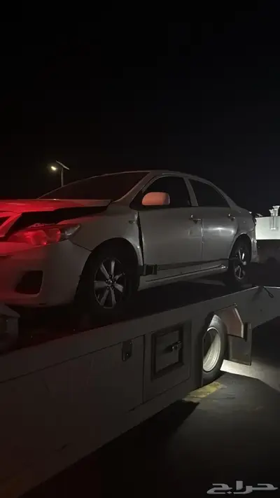 سطحه تبوك نقل السيارات. 6