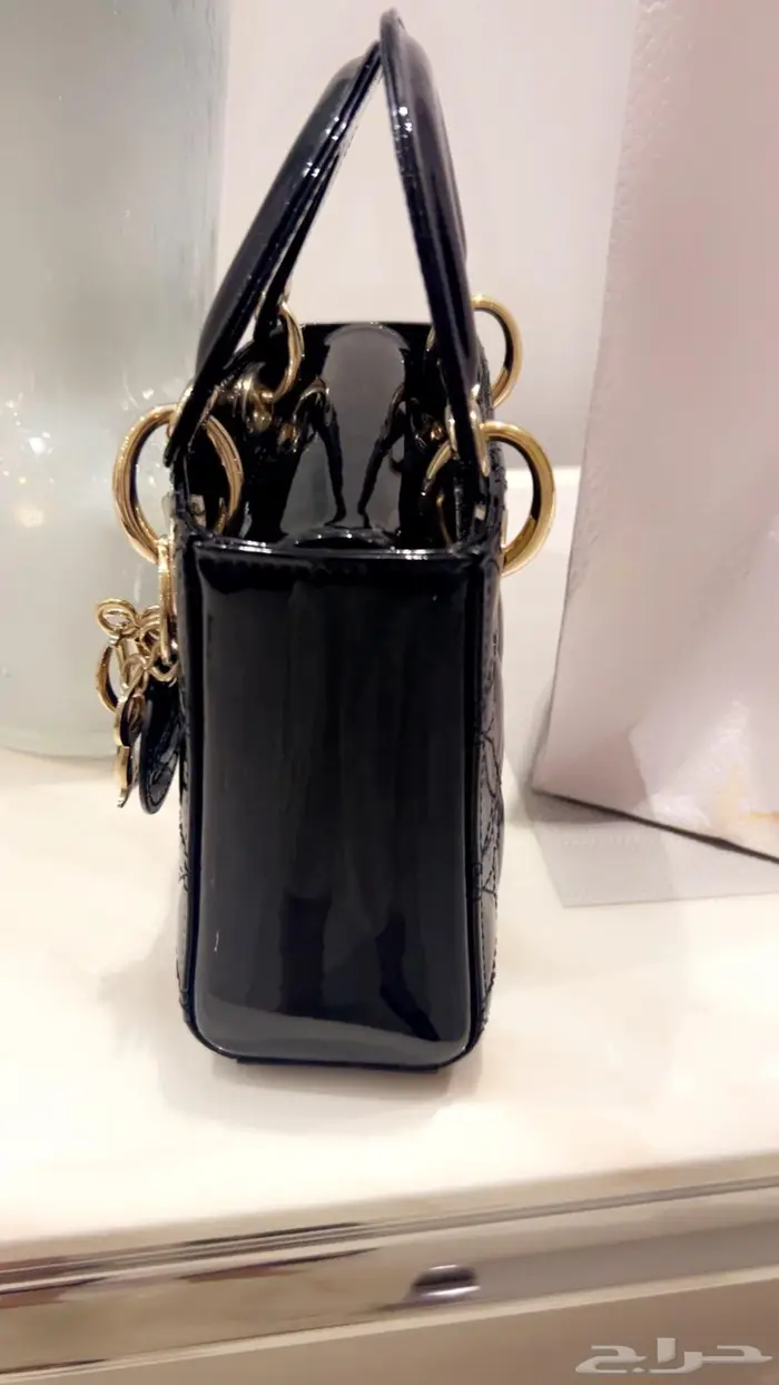 شنطه ليدي ديور شبه جديده 3