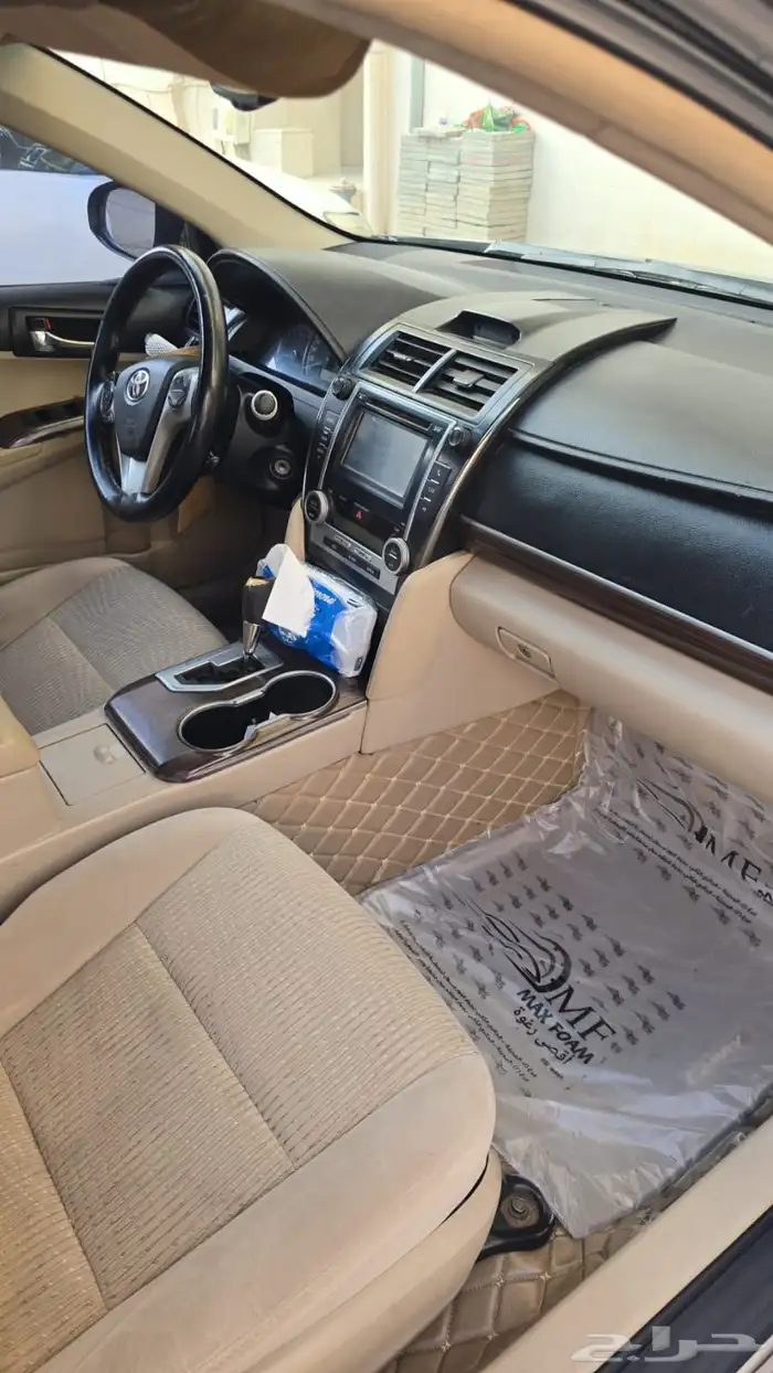 كامري 2014 فل كامل بدي وكالة ونظيفه جدا للبيع 0