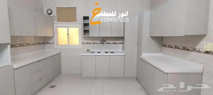 تفصيل مطابخ صاج او المنيوم ورخام صناعي 8