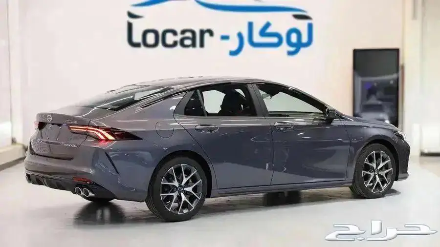 جي ايه سي GAC امباو 2025  قير اوتماتيك  بنزين 2
